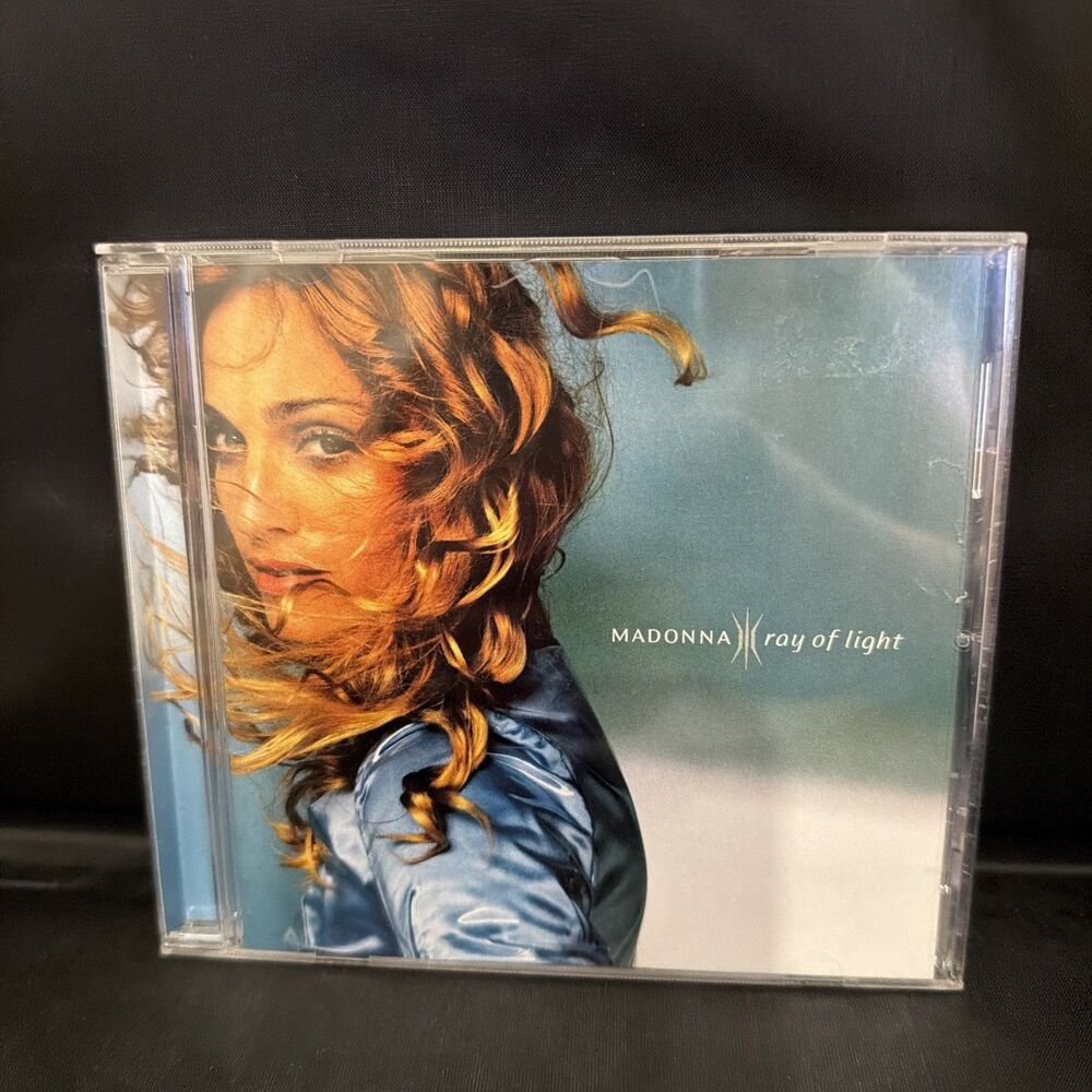 Madonna Ray of Light CD 1998 Maverick Warner Bros Pop Electronic Album